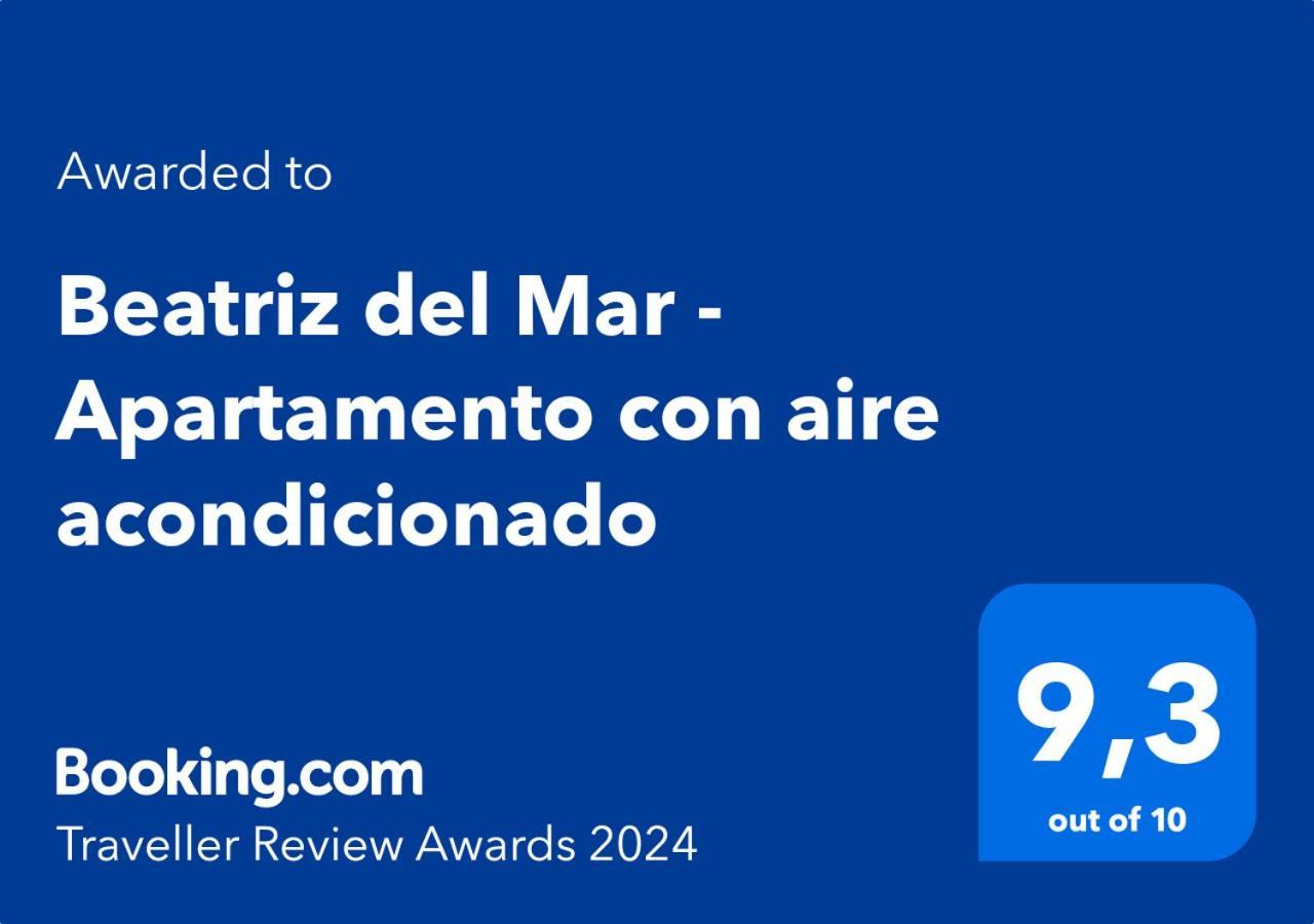 דירות פאלם-מאר Beatriz Del Mar - Apartamento Con Aire Acondicionado מראה חיצוני תמונה